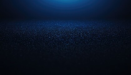 Poster - 3D abstract background with flowing particle waves 2
