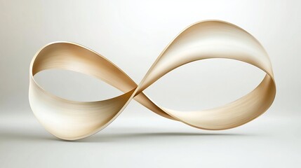 Poster - Elegant and sleek abstract Chinese inspired ribbon design with an open text placeholder perfect for a contemporary and minimalist digital background or design element
