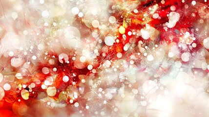 Poster - Dazzling Chinese New Year Fireworks Display with Glowing Colorful Light Streaks Amidst Vibrant Festive