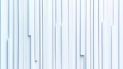 Poster - abstract background with a reeded glass effect created using 3d rendering.