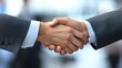 © Kazakov - The Business Handshake Moment