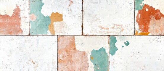 Poster - The setting has an earthy color palette enhanced by brush strokes.