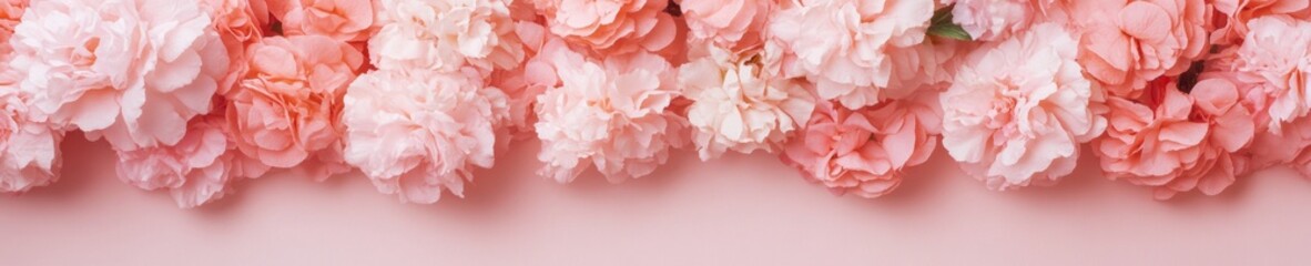 Poster - Stunning Cascade of Vibrant Pink Flowers on Textured Wall