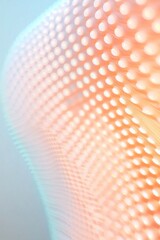 Poster - Futuristic Abstract Digital Tunnel with Illuminated Patterns
