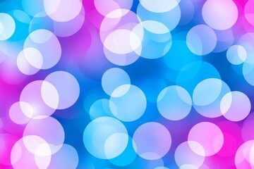 Poster - A blue-violet gradient background with a grainy, glowing blue light effect on a dark backdrop, creating a noise texture for a banner header design.
