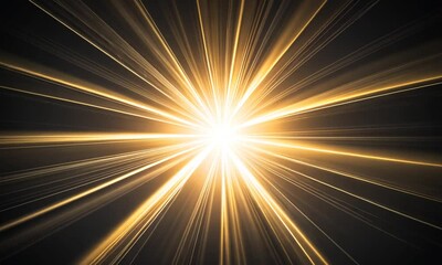 a bright light shining through a dark background