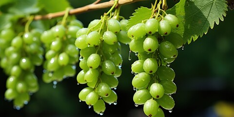 Canvas Print - bunch of grapes