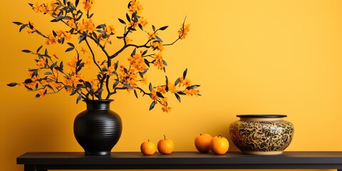 Wall Mural - still life with a vase