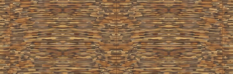 Poster - The Zebrano 9 Features An Exotic Wood Grain With A Distinctive Texture Pattern That Adds Depth And Visual Interest To Spaces. 00001