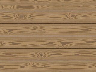 Poster - The Wooden Wall Features A Distinctive Oak 7 Wood Panel Texture Pattern With A Natural, Rustic Design Aesthetic. 00001