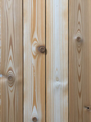 Poster - The Wood Plank Has A Natural, Painted Texture That Provides An Organic Background For Various Design Elements And Themes To Emerge. 00003