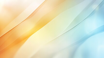 Aufkleber - Abstract background with pastel colors and smooth transitions.