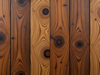 Poster - The Unique Texture Of Sapeli Exotic Wood Panels Features A Distinctive Repetitive Pattern With Intricate Knots And Veins. 00002