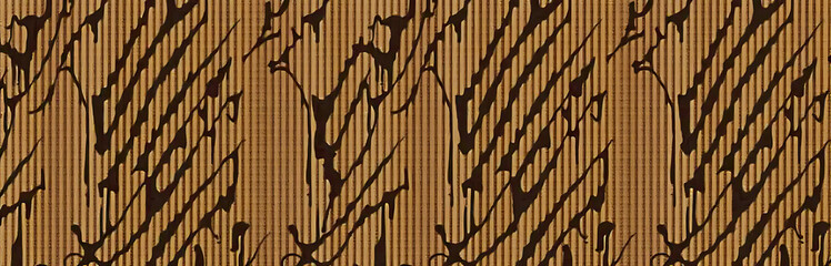 Poster - The Unique Texture Of Exotic Zebrano Wood Veneer Adds A Luxurious Touch To Any Interior Design Application Instantly. 00003