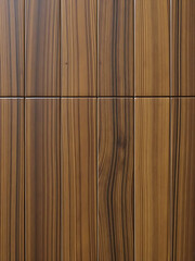 Poster - The Unique Texture Of Exotic Olive Wood Veneer Adds A Touch Of Elegance And Sophistication To Any Interior Space Instantly. 00002