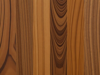 Poster - The Texture Of Exotic Palo Duro Wood Veneer Has A Distinctive Appearance With Visible Grain Patterns And Natural Beauty. 00002