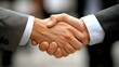 © Lemdah - Businessmen shaking hands, agreement.