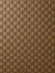 Poster - The Palisander 5 Wood Panel Features A Unique Textured Pattern That Adds Depth And Visual Interest To Interior Design Spaces. 00003
