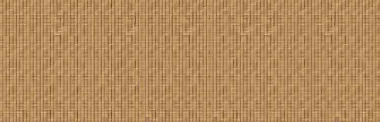 Poster - The Palisander 2 Wood Panel Has A Distinctive Texture Pattern Created By Interlocking Strips Of Wood Grain. 00001