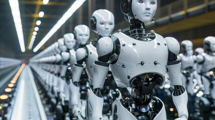 Poster - Technology and Job Displacement: Robots Replacing Human Workers in Industry