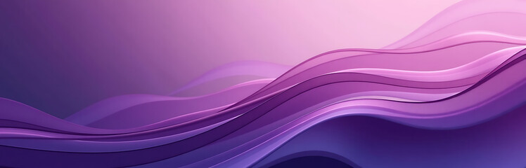 Aufkleber - The Background Is A Smooth Blend Of Abstract Lines Created By An E Process With Subtle Nuances In Violet Tone Palette. 00002