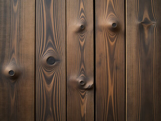 Poster - The Background Features A Textured Wood Grain With Visible Knots In An Old, Distressed, And Richly Detailed Planked Wooden Pattern. 00001