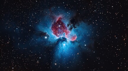 Wall Mural - space nebula, universe
