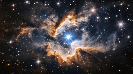 Wall Mural - space nebula, universe