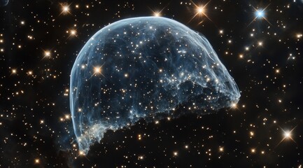 Wall Mural - space nebula, universe