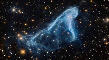 Wall Mural - 91w space nebula, universe
