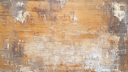 Poster - Vintage rustic wooden texture with aged brown shades ideal for design and decoration projects showcasing natural materials and unique patterns