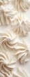 © EmPics - Cream piping onto a surface, detailed texture, luxurious finish, isolated on white background