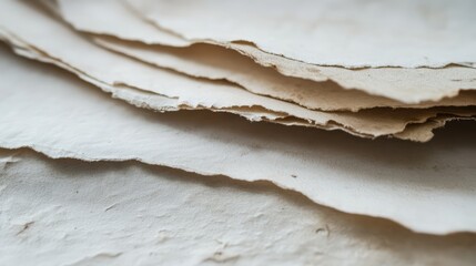 Poster - Vintage texture of aged paper showcasing natural wear and tear in a close-up view ideal for backgrounds and creative projects