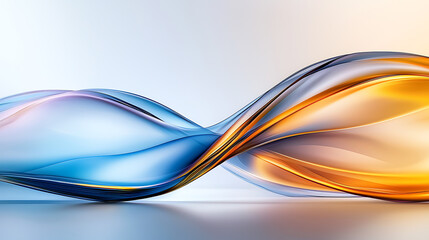 Poster - Fluid dynamics artistry abstract digital artwork contemporary gallery creative environment aesthetic viewpoint visual harmony