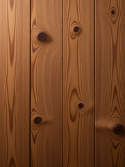 Poster - Rich Wood Grain Texture With Visible Knots Creates A Warm And Authentic Background For Various Design Applications. 00002