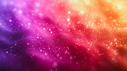 Poster - A colorful background with many small dots