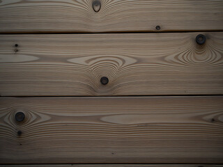 Poster - Old Wooden Texture Features Deep Rich Grain With Visible Knots Set Against A Muted Background. 00002
