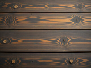 Poster - Old Wooden Texture Features Deep Rich Grain With Visible Knots Set Against A Muted Background. 00003