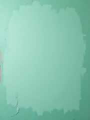 Poster - Old Wall With A Soft Green Color Texture Providing A Calm Background For Various Digital Uses Freely. 00003