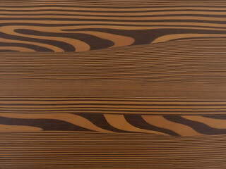 Aufkleber - Zebrano Exotic Wood Features A Unique Textured Pattern With Varied Tones Reminiscent Of African Plains Wildlife Habitats And Vegetation. 00001