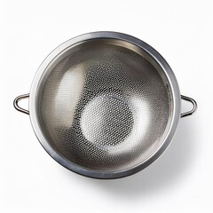 Wall Mural - stainless steel colander