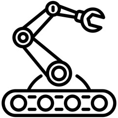 Poster - Robotics Icon