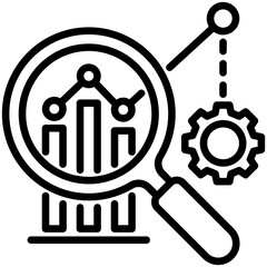 Poster - Data Analysis Icon