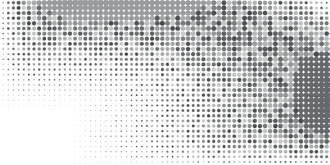Wall Mural - Light Silver, Gray vector template with crystals, rectangles. Abstract gradient illustration with rectangles. Pattern for busines ad, booklets, leaflets