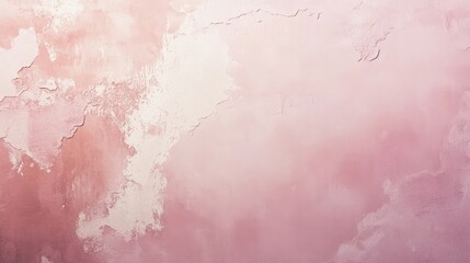 Poster - Smooth pastel pink wall with subtle gradient effects