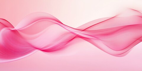 Poster - A pink wave backdrop, with an abstract design that includes space for text. Ideal for use in websites, presentations, book covers, and wallpapers.