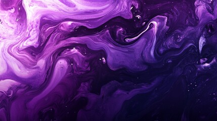 Leinwandbilder - Abstract violet background creates a vibrant and artistic atmosphere, perfect for enhancing designs. This abstract violet background adds depth and creativity to any visual project.