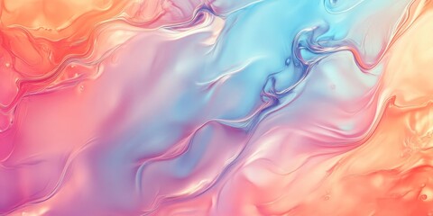 Poster - A lifelike gradient background featuring a pearly texture that enhances realism and visual appeal, offering a stunning blend of colors and effects for a striking appearance.