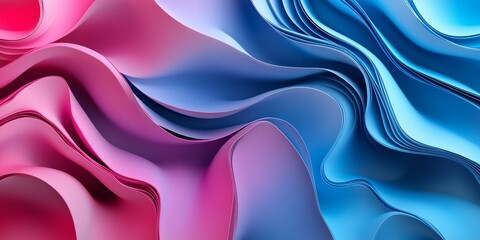 Leinwandbilder - 3D background in abstract style available in JPG format. This abstract 3D background offers a visually striking design suitable for various uses.