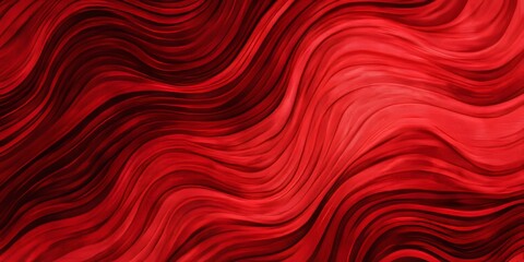 Poster - Vibrant red color pattern background image featuring a striking design that highlights the unique textures and shades of red, perfect for various creative projects and presentations.